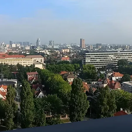 公寓 Luxurious Brand New Free Parking 布拉迪斯拉发