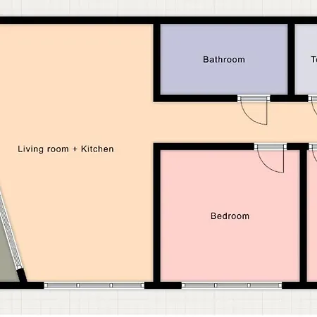 Апартаменты Luxurious Brand New Free Parking