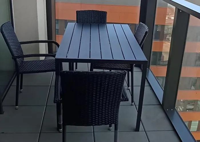 Luxurious Brand New Free Parking Bratislava