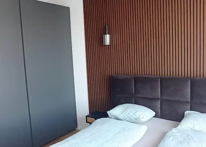 Apartament Luxurious Brand New Free Parking