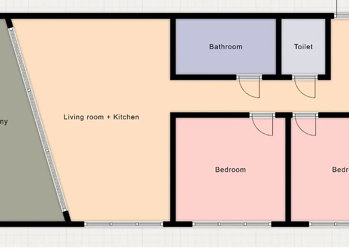 Appartement Luxurious Brand New Free Parking