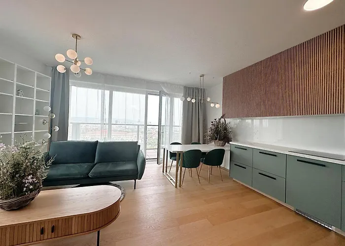 Luxurious Brand New Free Parking Pressburg