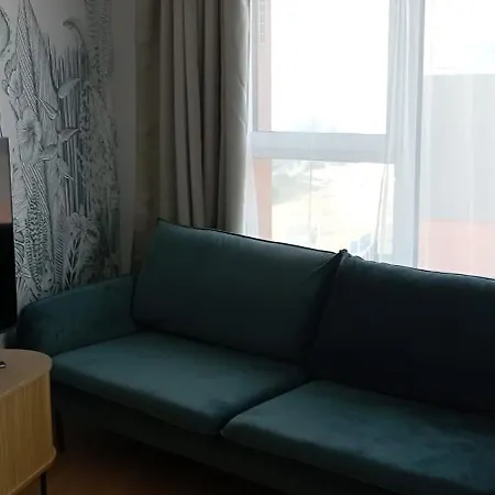 Apartamento Luxurious Brand New Free Parking *