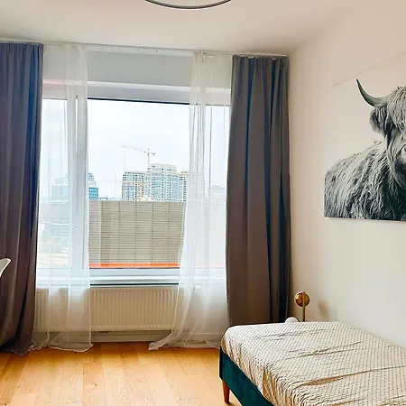 Luxurious Brand New Free Parking Bratislava
