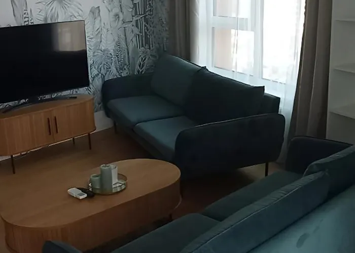 Luxurious Brand New Free Parking Apartment